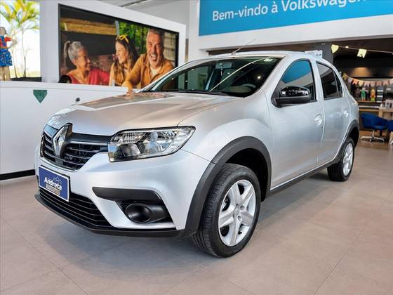 RENAULT LOGAN 1.6 16V SCE FLEX ZEN MANUAL